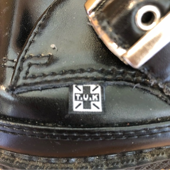 TUK 3-Buckle Pointed Creeper Low Boot, Size 6 - Picture 11 of 15